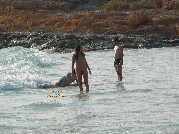 Pic #1 Nude Preggo Girl Mallorca