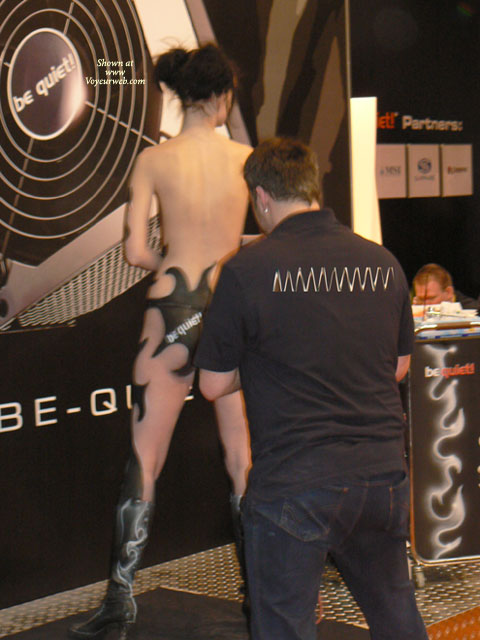 Pic #1 Cebit 2008 (No Nylons)