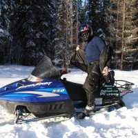 Crazy Canuck (he) Sledding #2