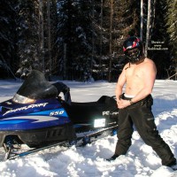 Crazy Canuck (he) Sledding #3