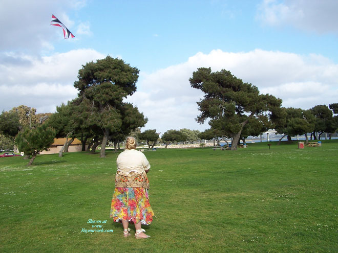 Pic #1 Flying The Kite