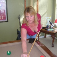 je Renee Playing Pool