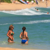 Nice Body On The Beach