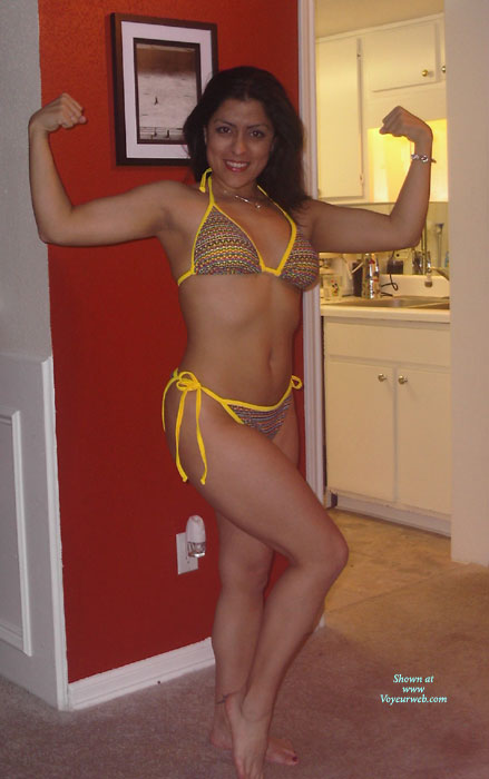 Pic #1 Sexy Mojo Yellow Bikini