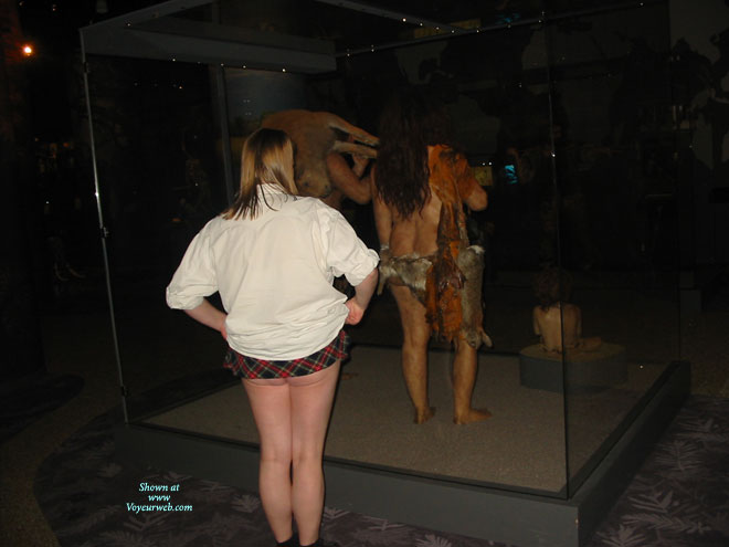 Pic #1 Naughty In Museum