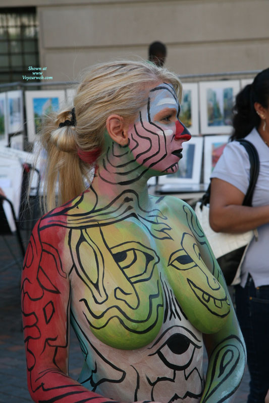 Pic #1 Painted Girl