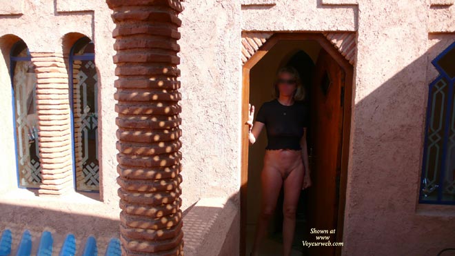 Pic #1 Tina In Marocco Part I