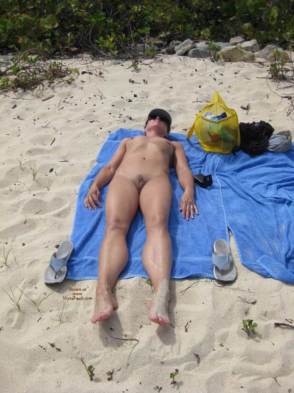 Pic #1 Naked At The Beach