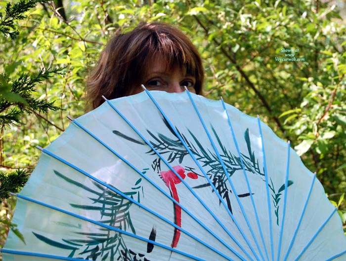 Pic #1 A2 Wife With Chinese Parasol