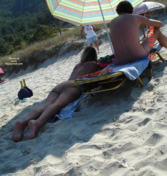 Pic #1 Paradise Nudist Beach Thassos Greece Set 6