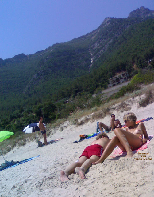 Pic #1 Paradise Nudist Beach Thassos Greece Set 7