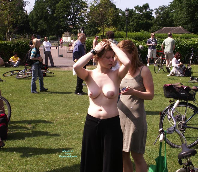 Pic #1 World Naked Bike Ride 2008