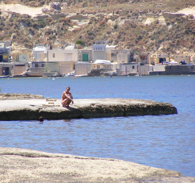 Pic #1 Nudist Couple In Malta 2