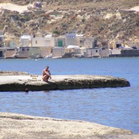 Nudist Couple In Malta 2