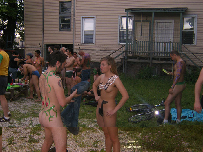 Pic #1 World Naked Bike Ride, Chicago &#39;08