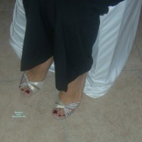 Pic #1 The Feet And High Heels Of Lovely Wife