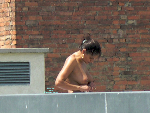 Pic #1 Rooftop Sunbathing