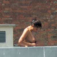 Pic #1 Rooftop Sunbathing