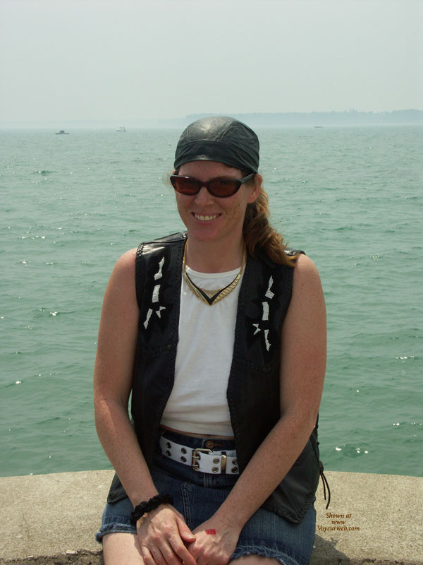 Pic #1 Lisajane In Port Dover Part 1