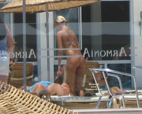 Pic #1 Hot Thong From Bodrum Turkey