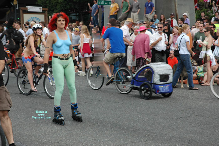 Pic #1 Fremont Solstice Parade