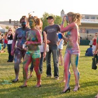 80/35 Body Paint Girls