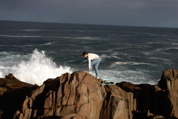 Pic #1 Vanessab......on The Rocks