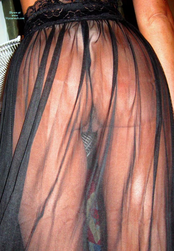 Pic #1 A Little See Through Just For You!!!