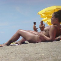 Various Girls On The Naked Beach