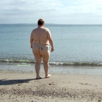 Bbw Wife At The Sea