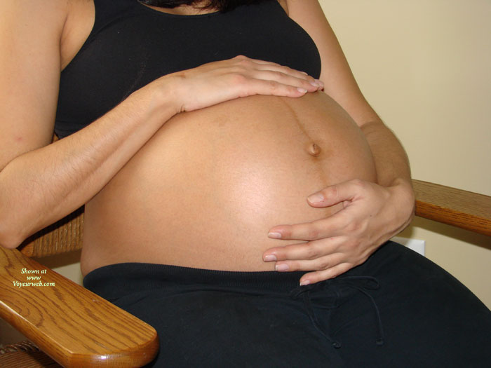 Pic #1 Pregnant Wife