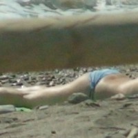 Pic #1 Spanish Booooobs On Da Beach