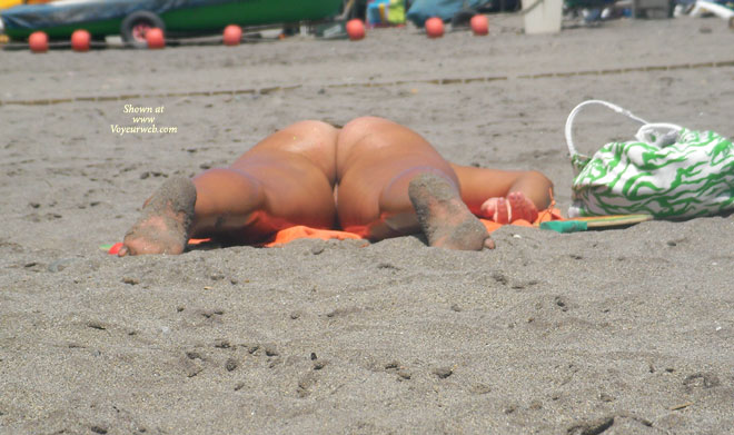 Pic #1 Spanish Nudist Beach