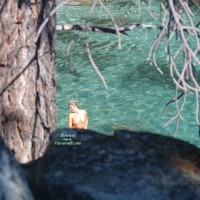 Beautiful Blonde Lake Tahoe