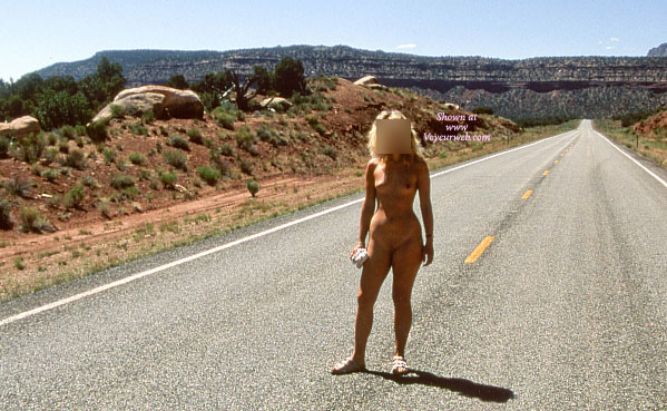 Pic #1 Naked In The Western U.s.a.