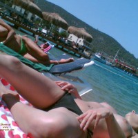 Pic #1 My Turkish Gf In Kemer Beach