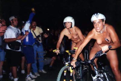 Pic #1 Naked Bicycle Race