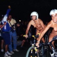 Pic #1 Naked Bicycle Race