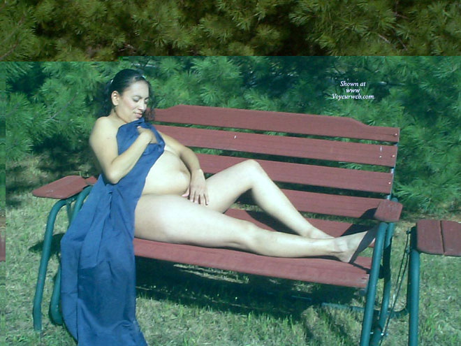 Pic #1 Leticia Pregnant Latina