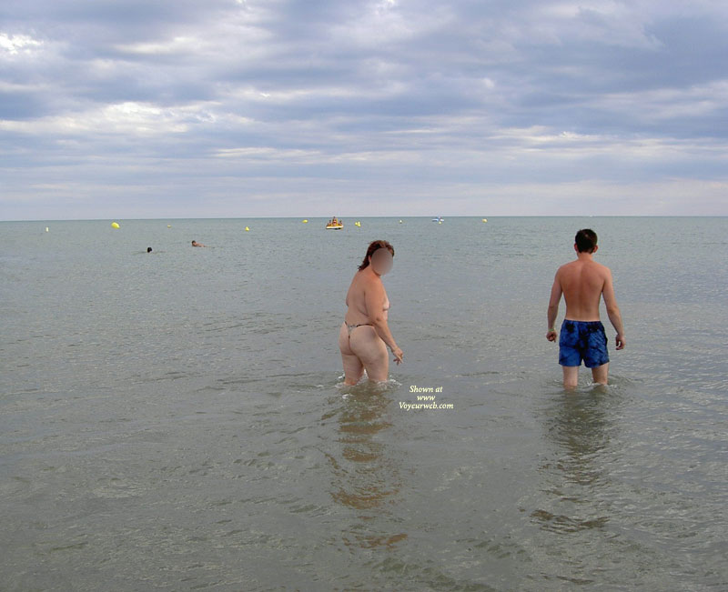 Pic #1 My Wife Last Year At Beach