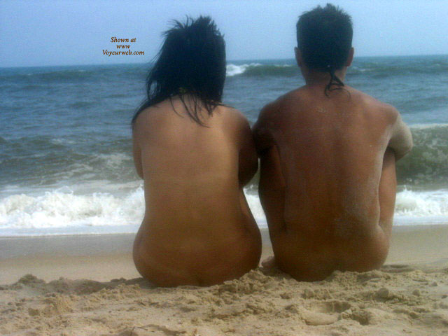 Pic #1 Couple On Beach