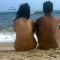 Couple On Beach