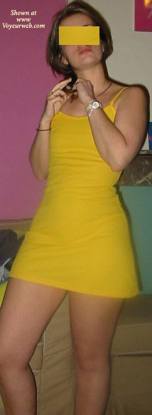 Pic #1 Yellow Dress