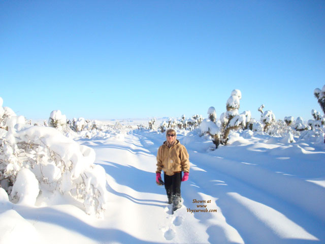 Pic #1 Brunette - Snow And Skin