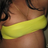 Pic #1 Pregnant Indian Wife...Some Nice Tits