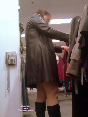 Pic #1 Short Dress In Public